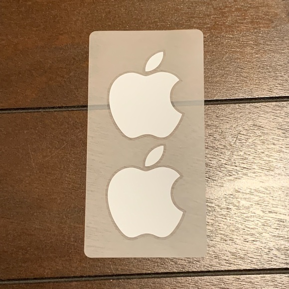 Apple Design Apple Decals Poshmark